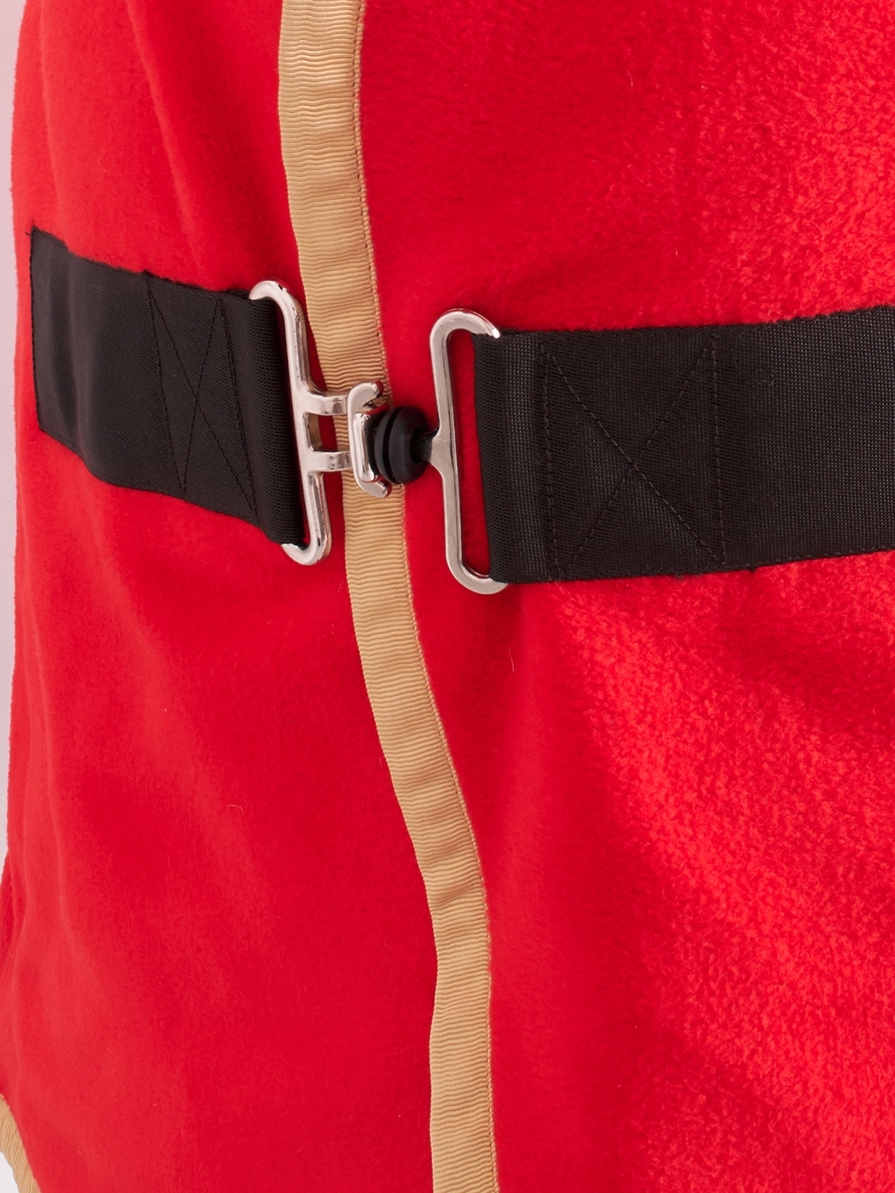 TORONTO RED/GOLD POLAR BLANKET 
