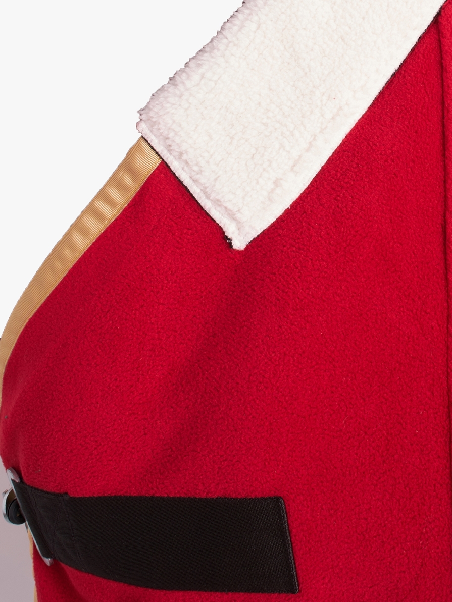 TORONTO RED/WHITE POLAR BLANKET 