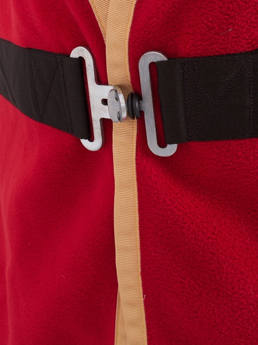 TORONTO RED/WHITE POLAR BLANKET 