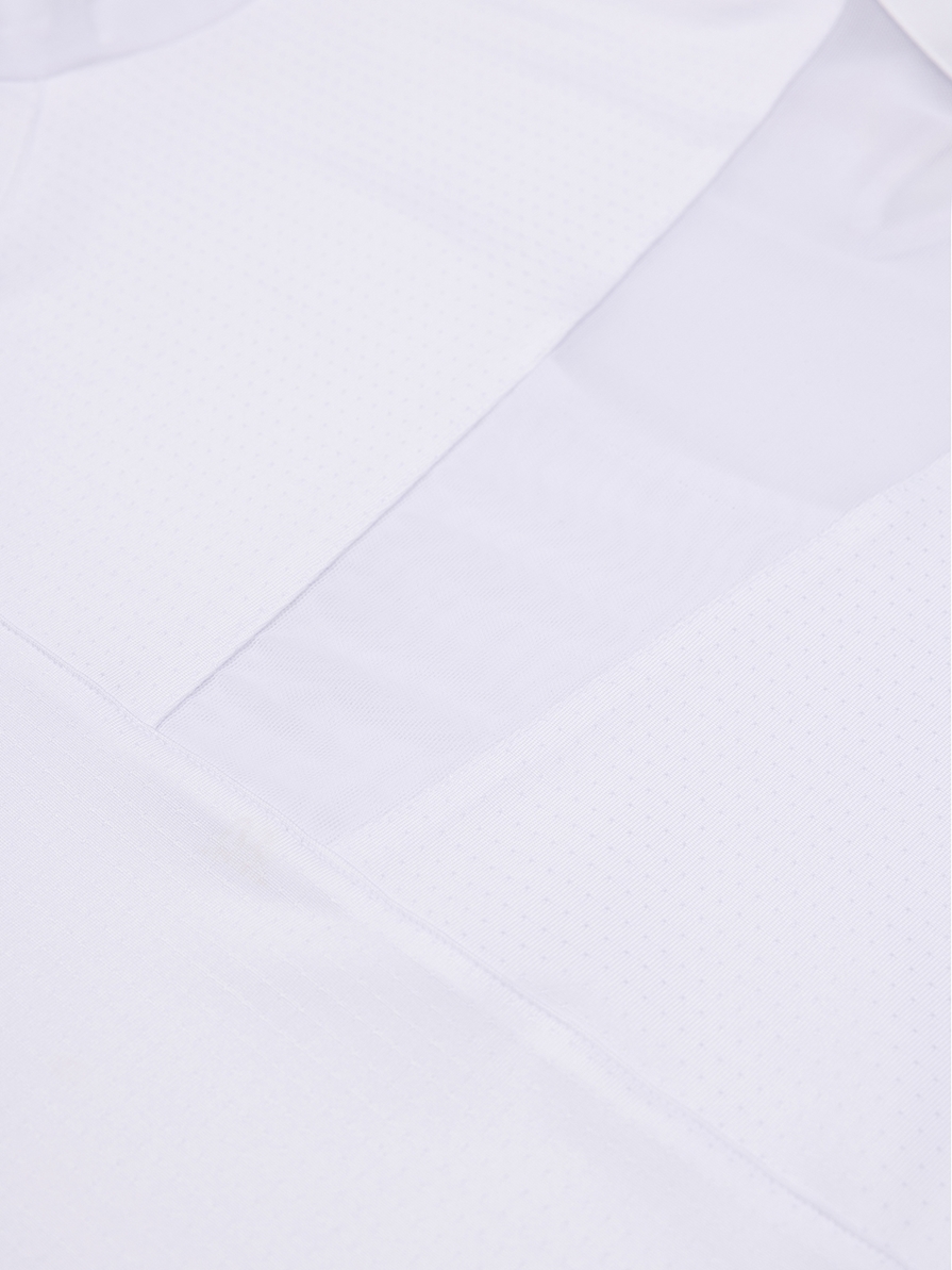 VERONA WHITE WOMEN'S COMPETITION POLO SHORT SLEEVE 