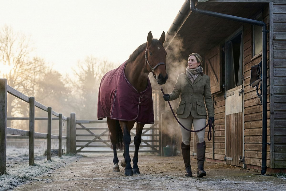 How to Dress Your Horse for Winter: Fleece vs Paddock Rugs Explained 
