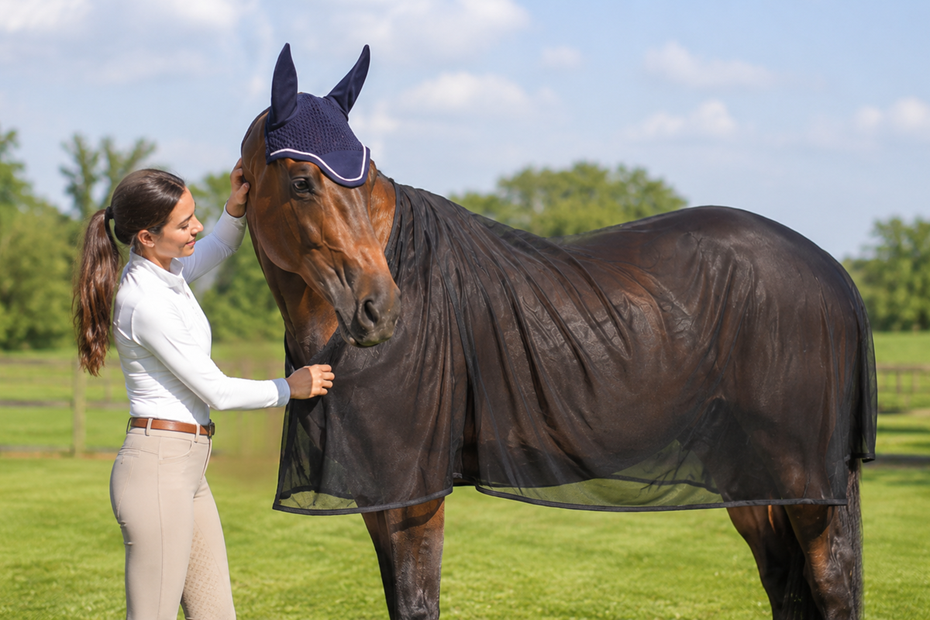 Summer Horse Care: Keeping Your Horse Cool & Protected