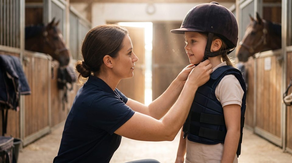 Your Child is Starting Equestrian Sports: Essential Equipment & Safety Guide